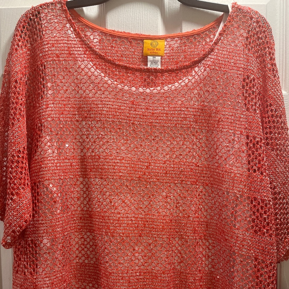 Ruby Rd. Lace top